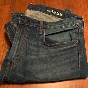 Gently used Gap 1969 Mens jeans 38/34
